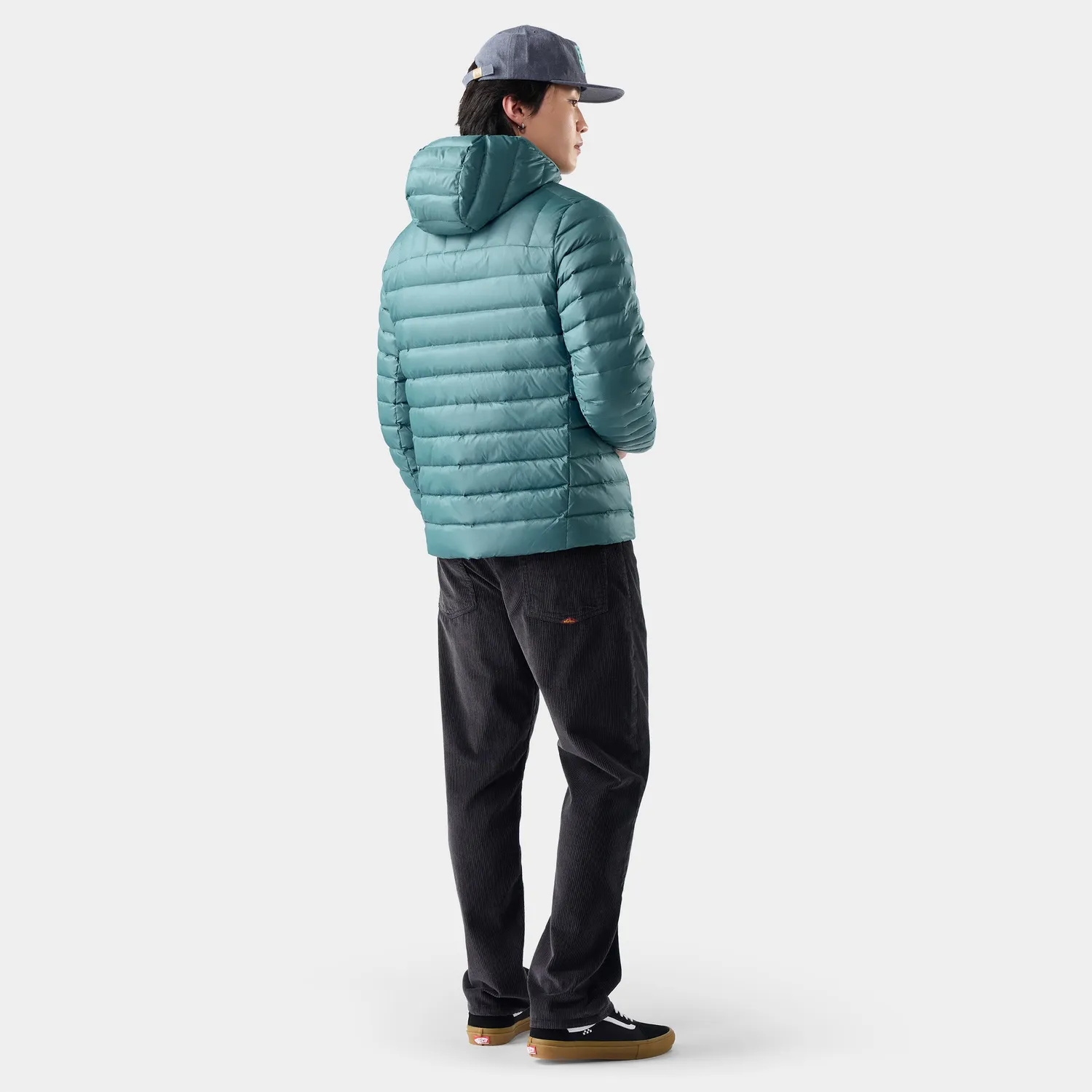 Smartwool Winterloft Hooded dunjakke dusty teal 700-fill