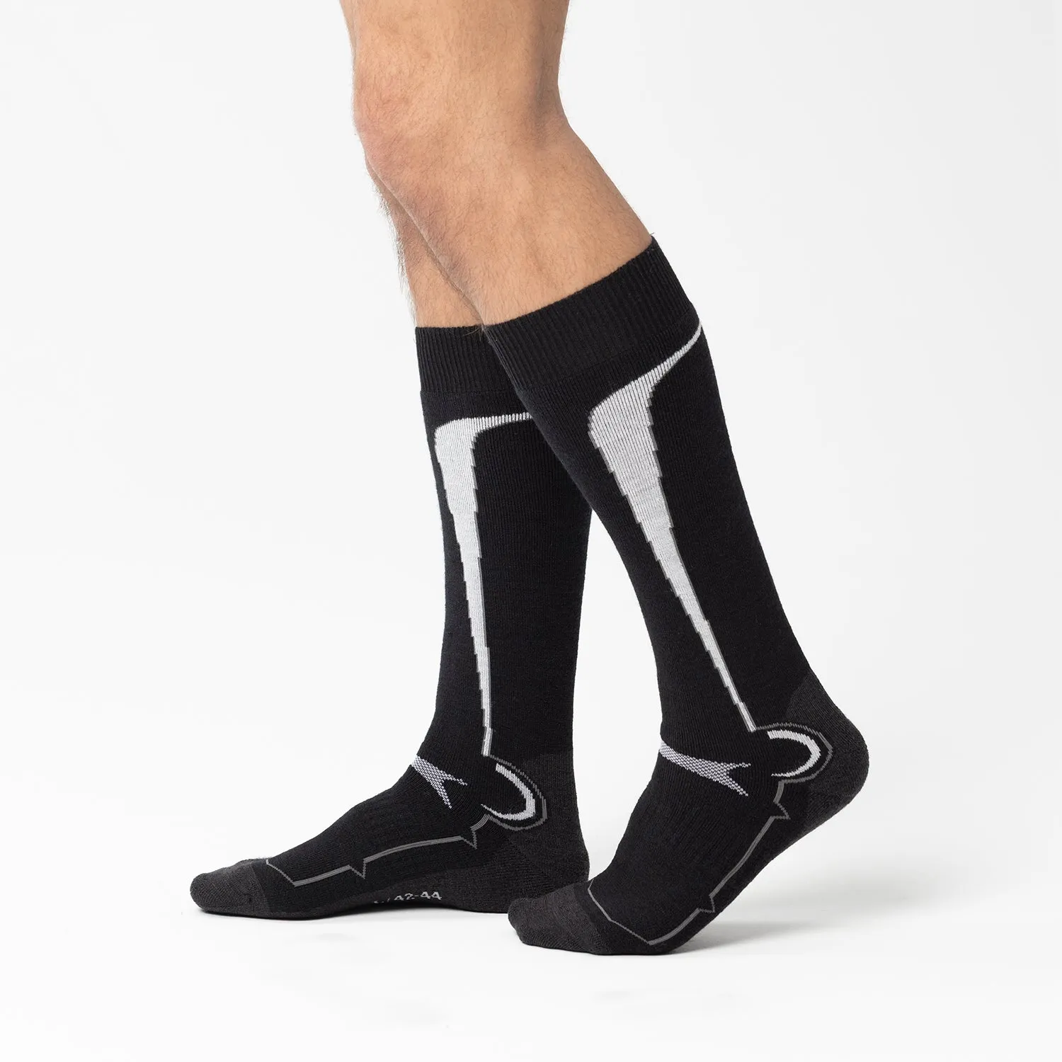 Rohner Thermal Deluxe vintersokker merinoull varm
