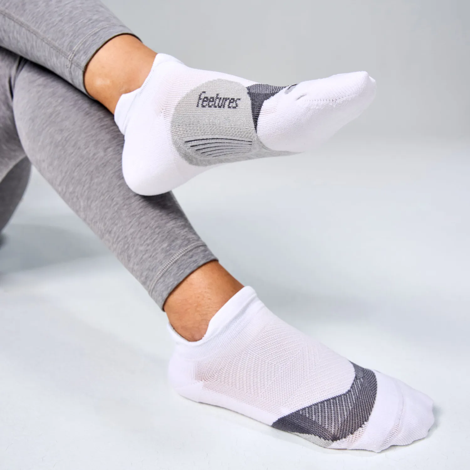 Feetures Elite Light Cushion Tab sokker 6-pk lave