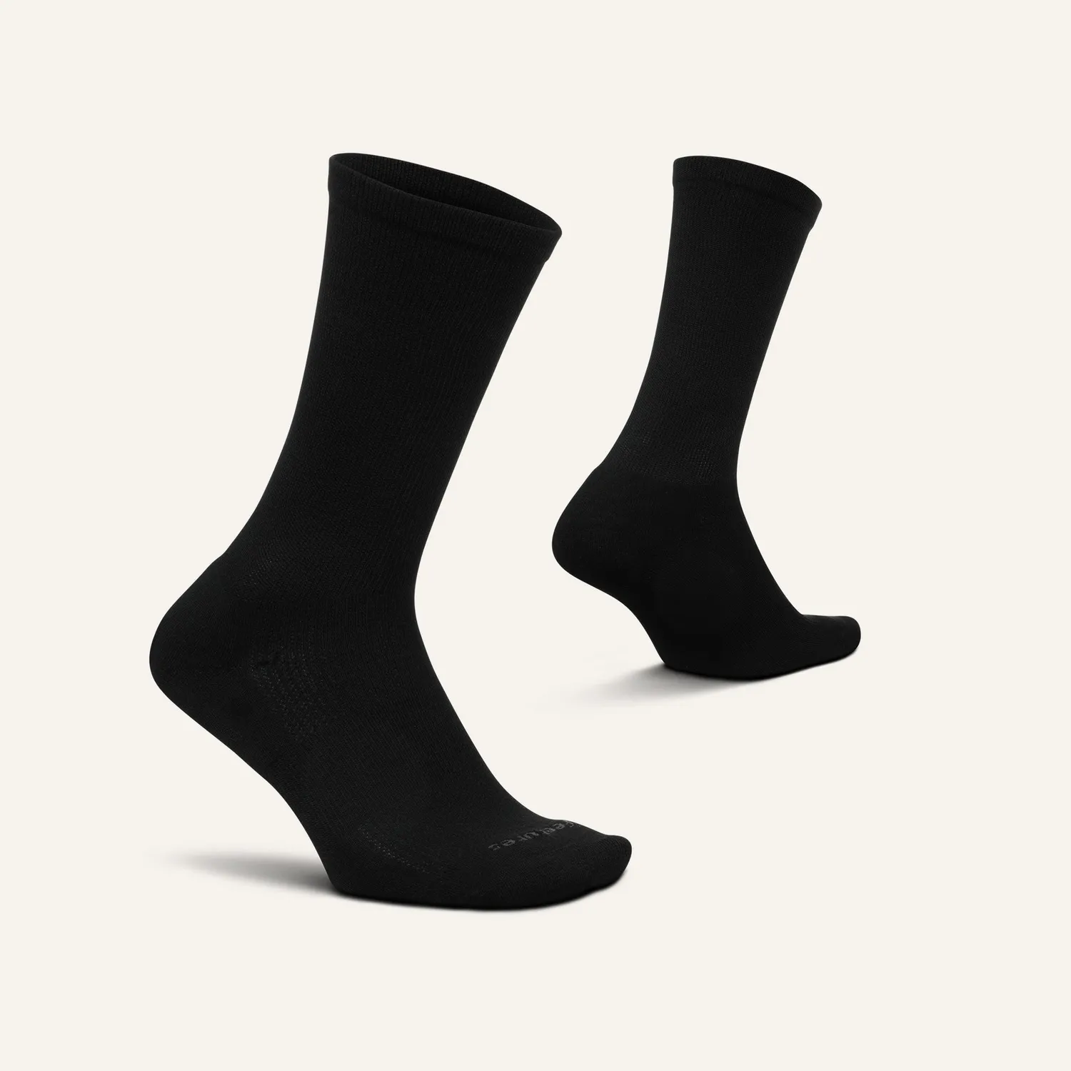 Feetures Therapeutic Max Cushion Crew sokker White trykkfri