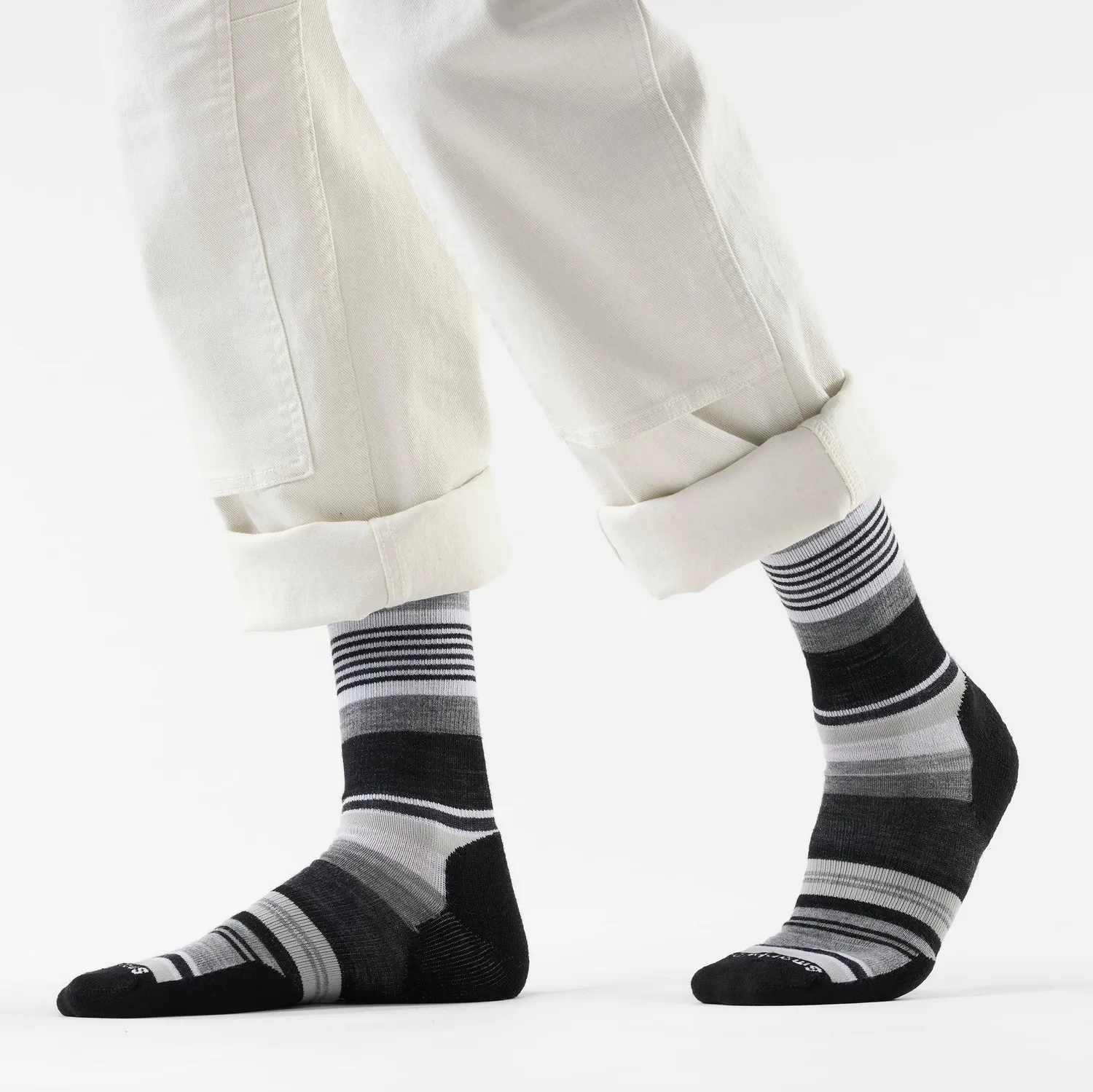 Smartwool Everyday Joviansphere Crew ullsokker svart 1 par