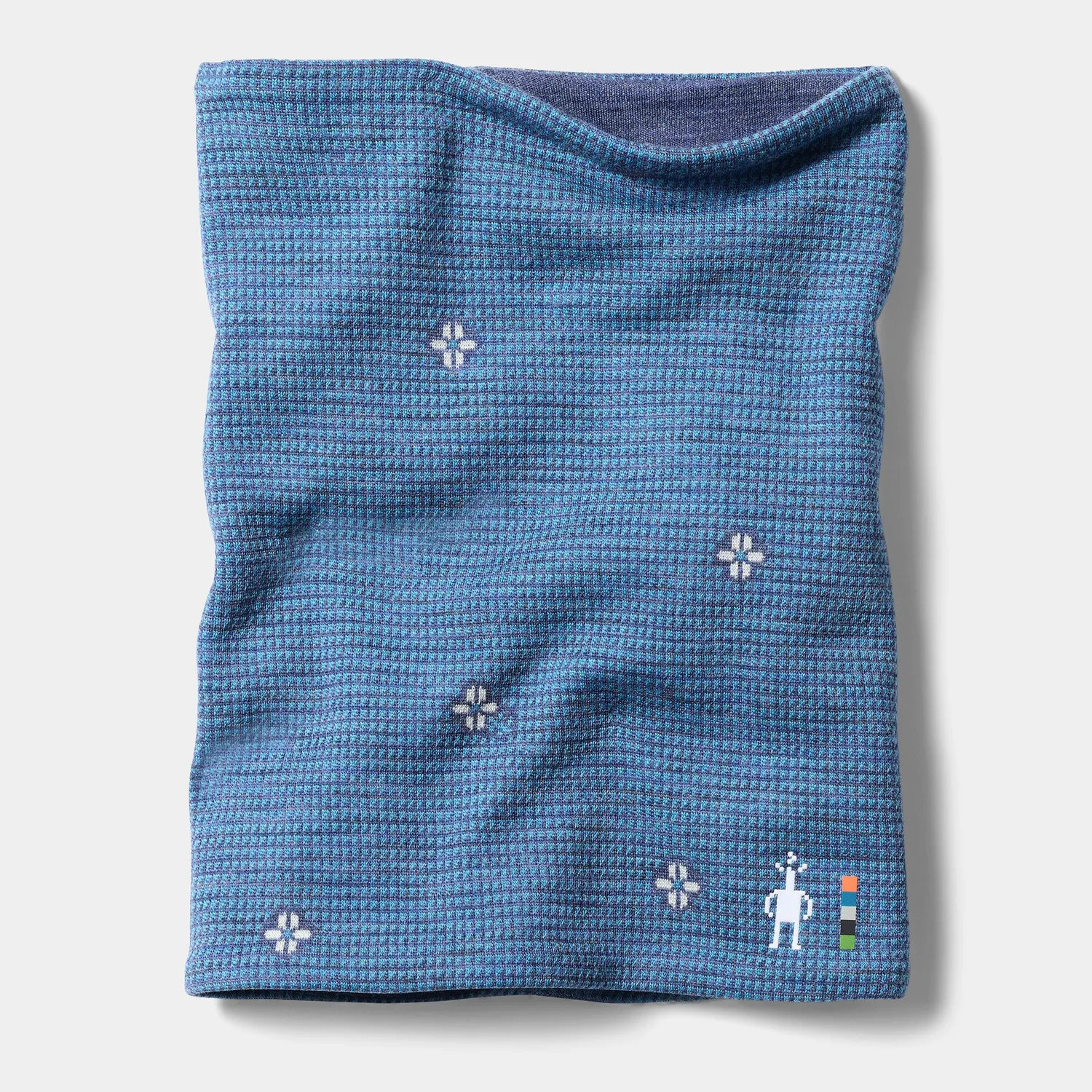 Smartwool Thermal Merino Reversible halsvarmer Nightfall Mini Meadow