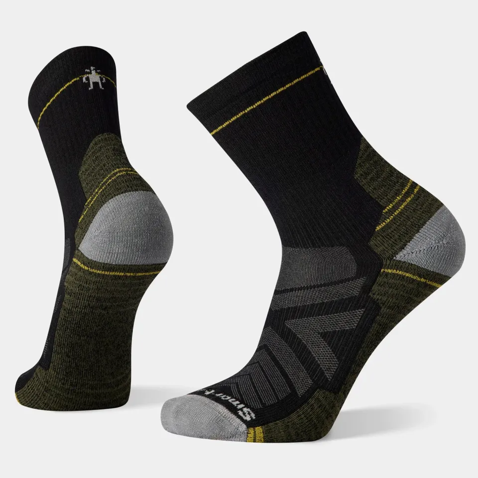 Smartwool Hike Mid Crew tursokker svart merinoull