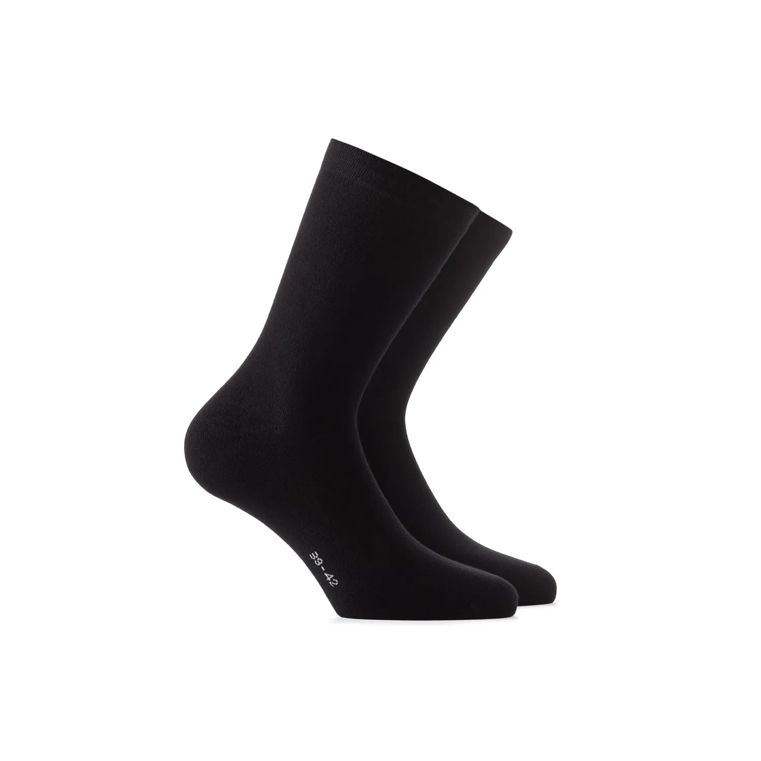 Rohner Soft Touch sokker 9-pakning svart myke