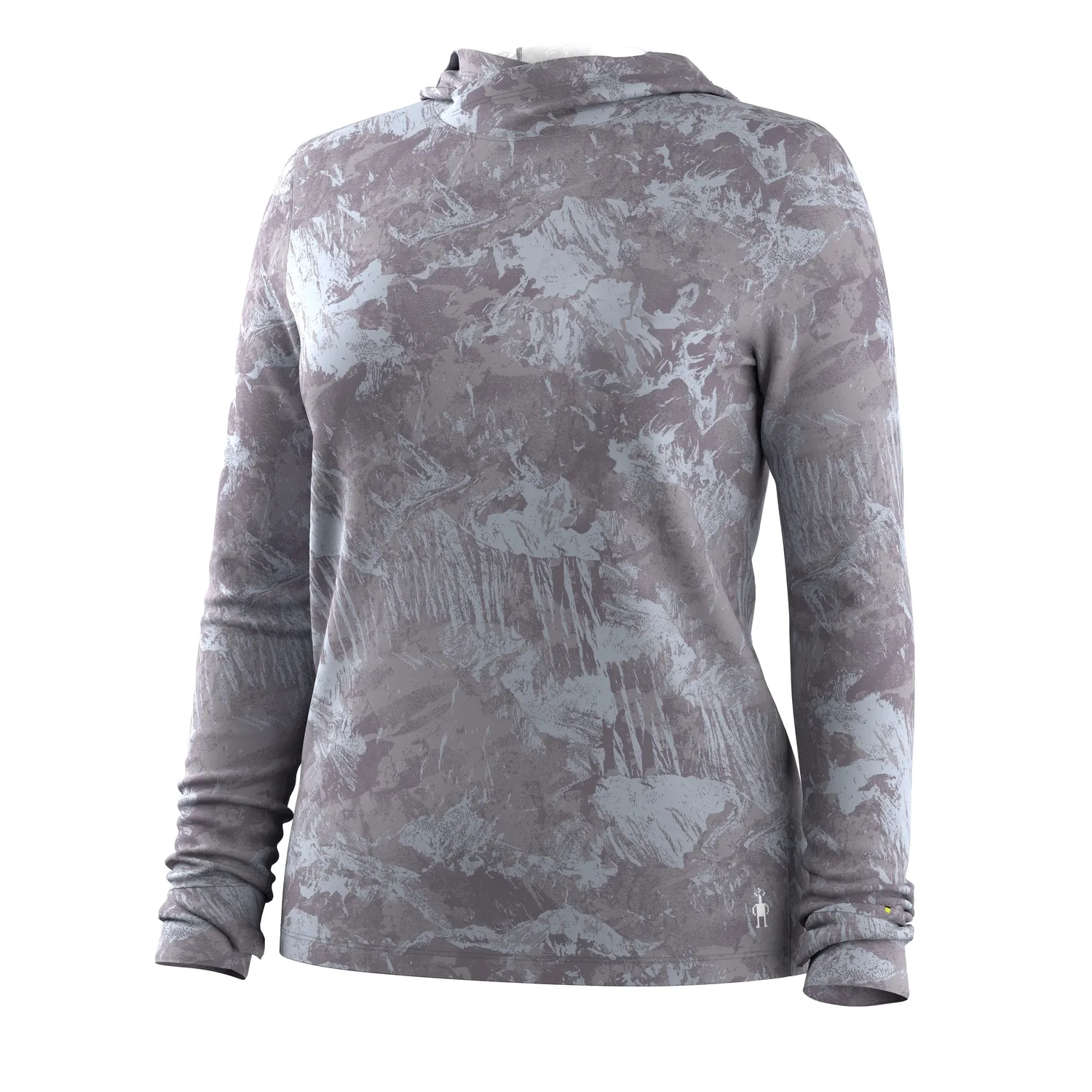 Smartwool Womens Merino Hoodie hettegenser Purple Storm merinoull