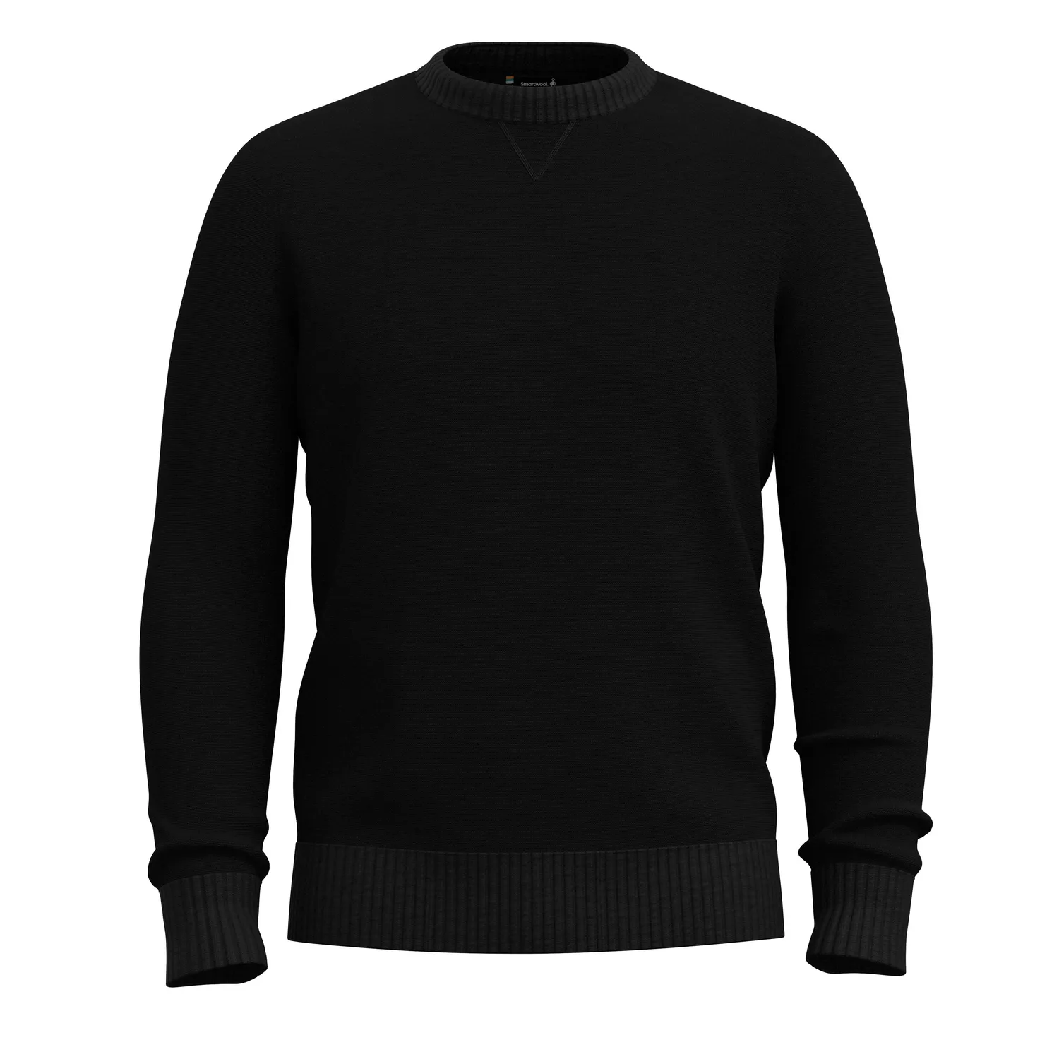 Smartwool Sparwood Crew herre genser black merino