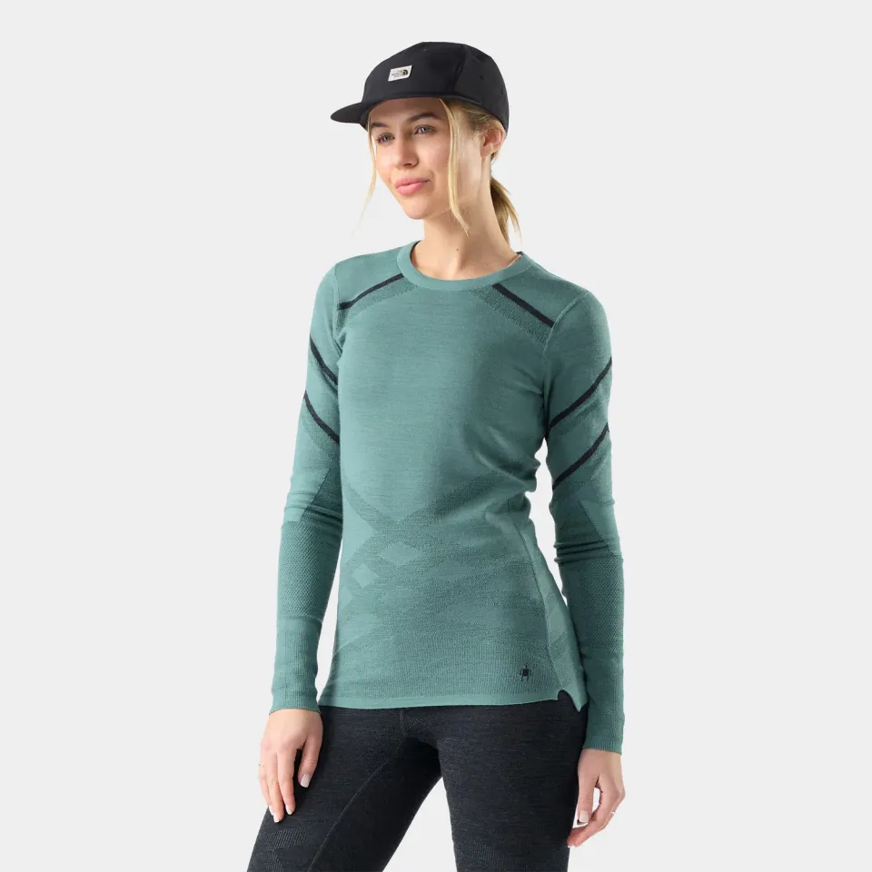 Smartwool Thermal Intraknit ulltrøye turkis