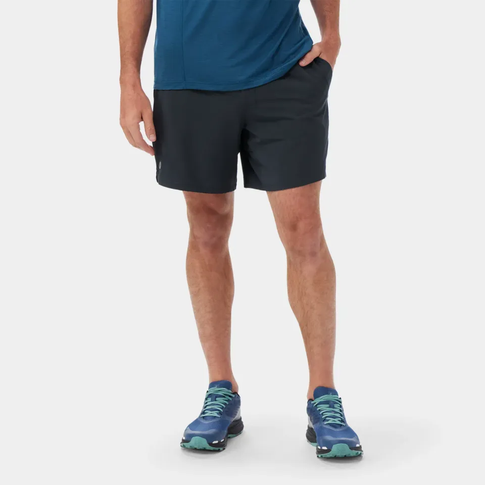 Smartwool Active Linerless 7" shorts svart merino herre