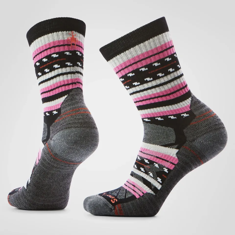 Smartwool Hike Margarita Crew tursokker svart