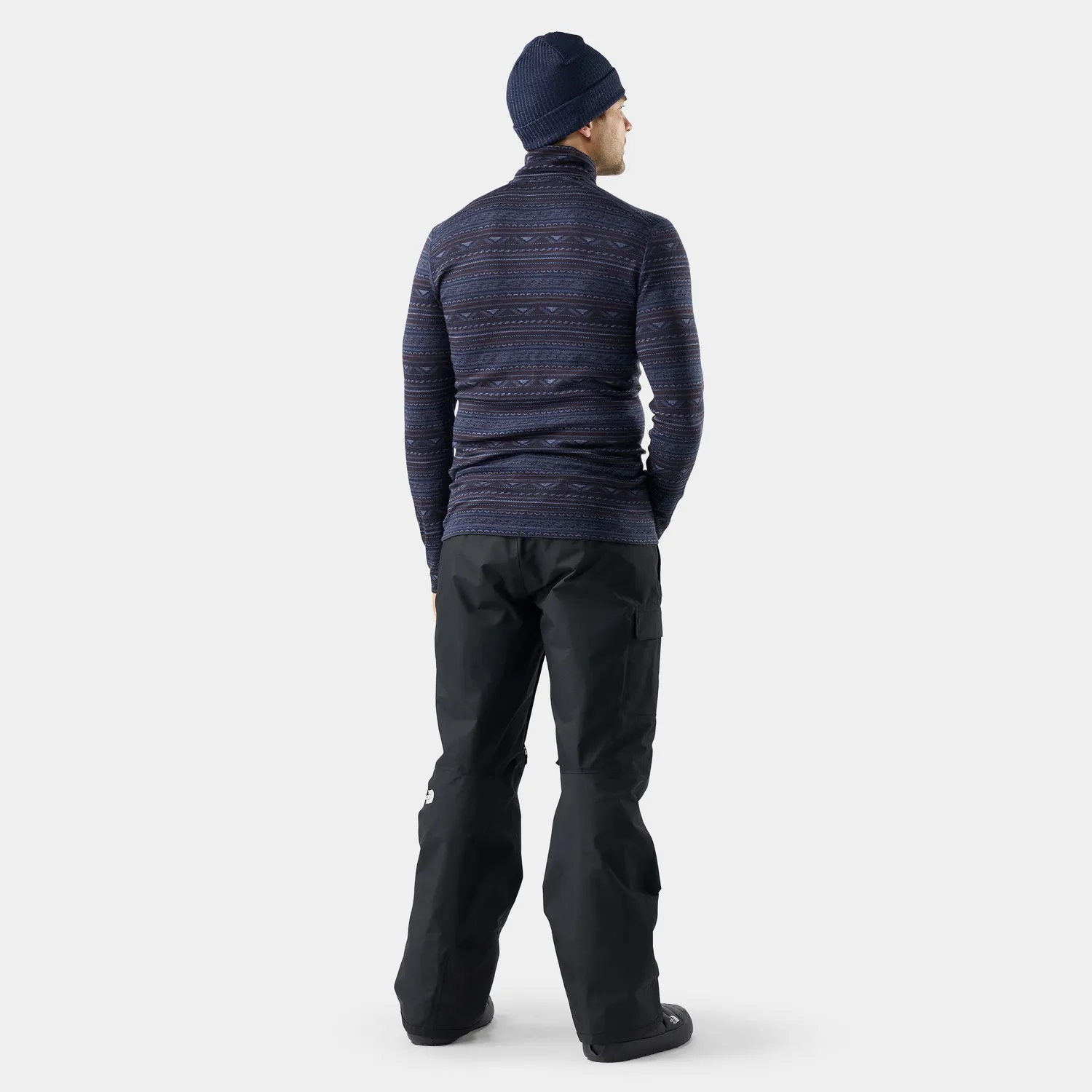 Smartwool Classic Thermal zip-genser nightfall herre ull