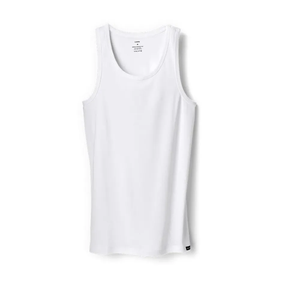 Rohner Colette singlet 2-pakning pima-bomull
