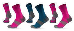 Gococo Technical Cushion High Wool sokker 3-pack fuchsia