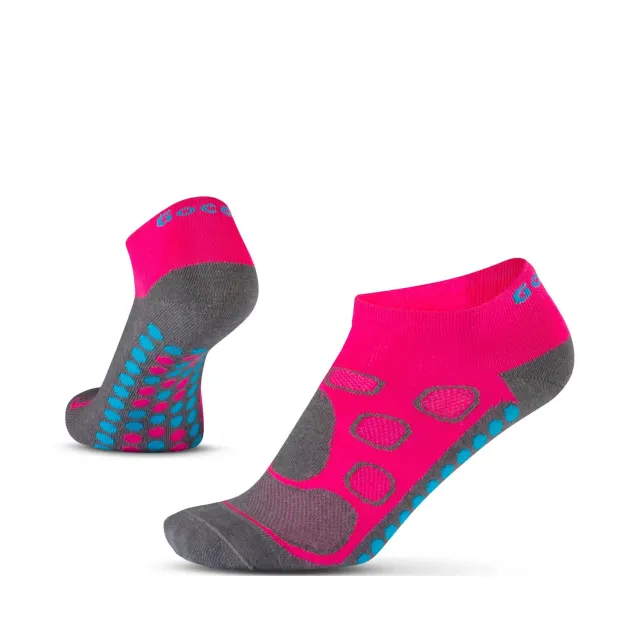 Gococo No Show Circulation treningssokker cerise