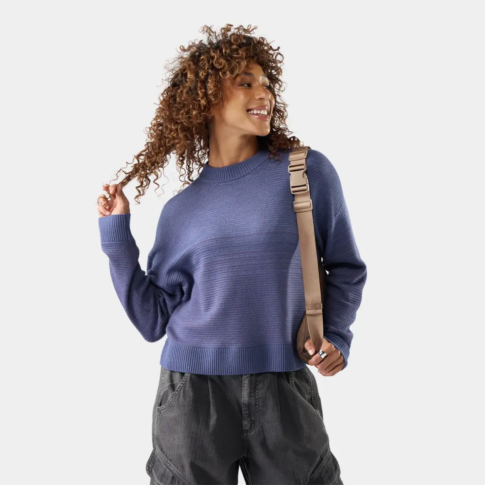 Smartwool Summit Crew ullgenser nightfall blue merino