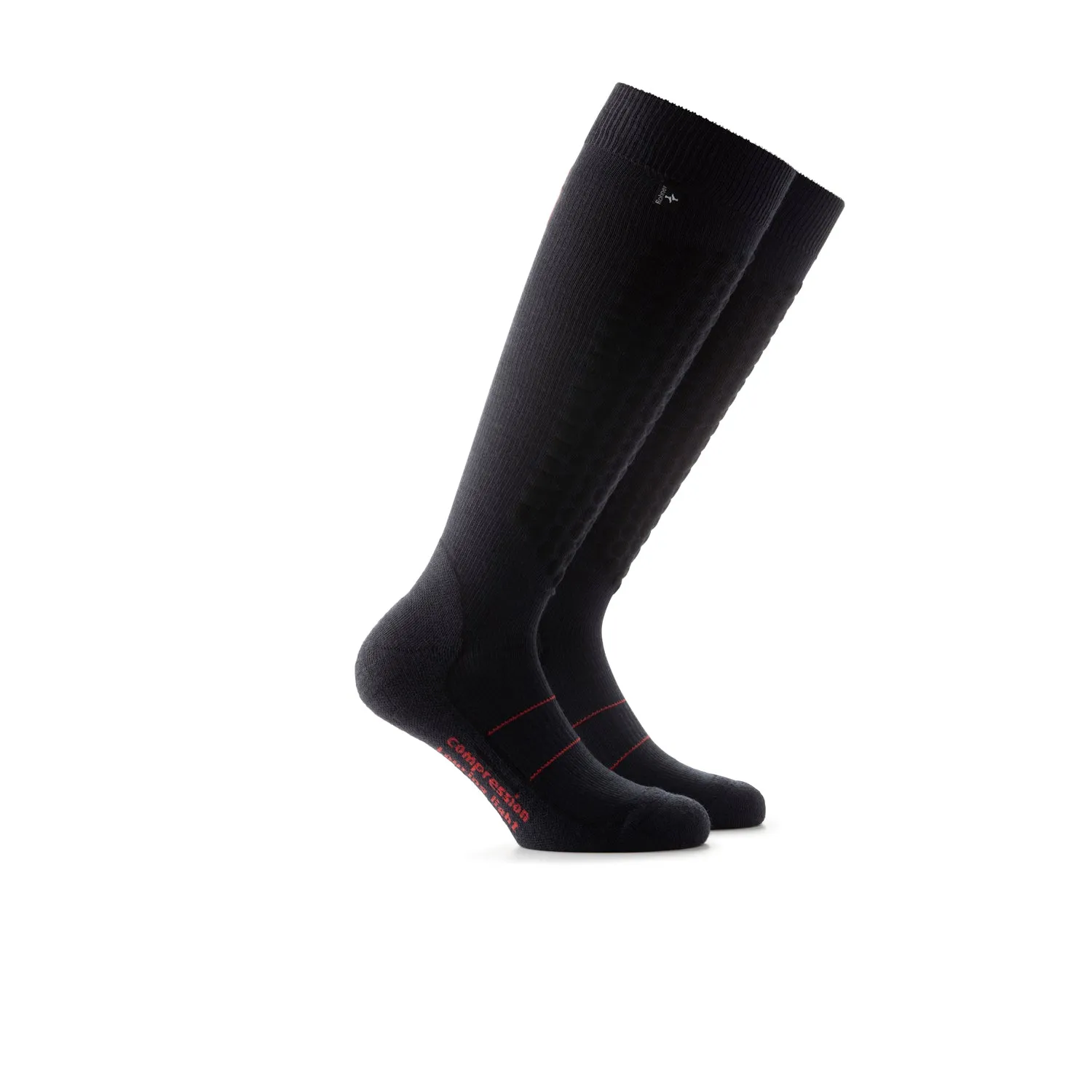 Rohner Compression Touring Light sokker denim 36-38 lett