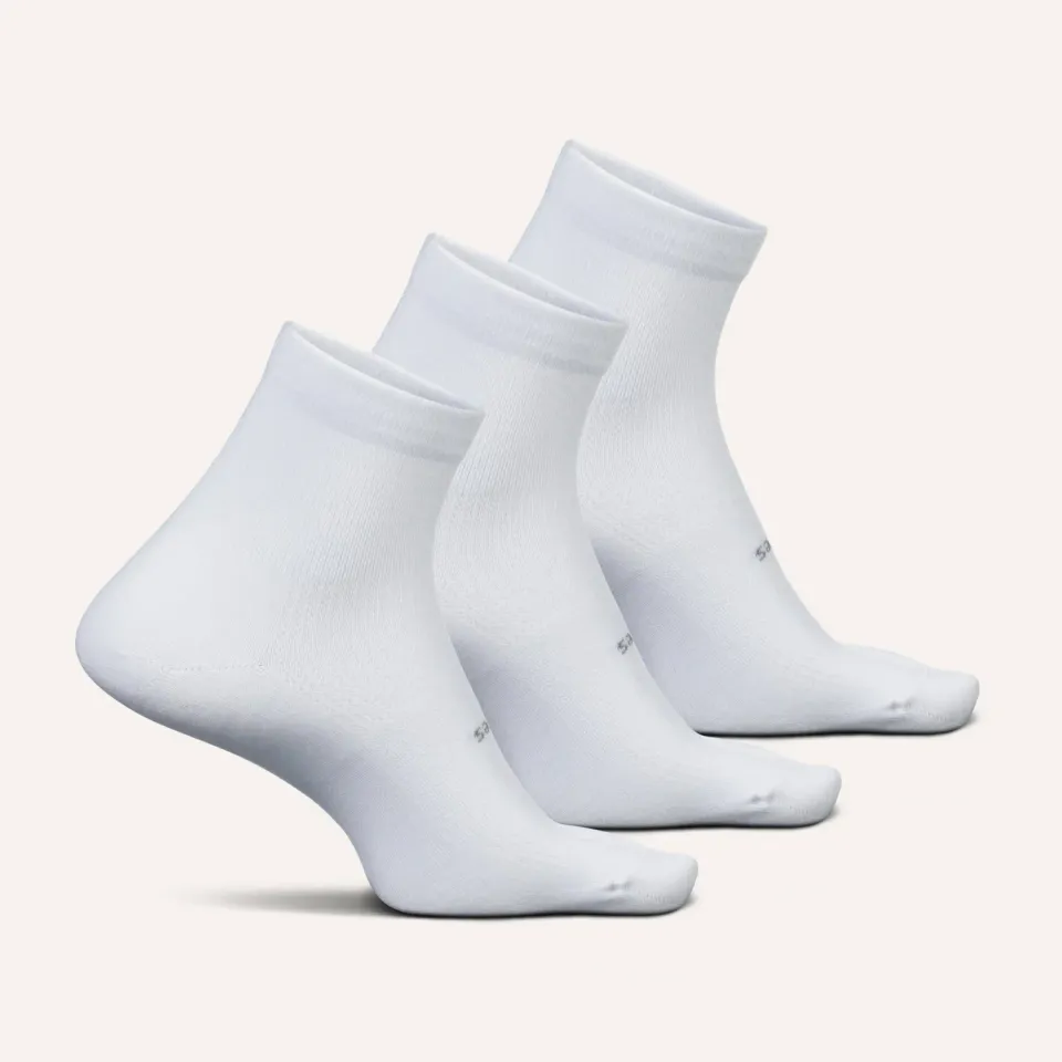 Feetures High Performance Max Cushion Quarter 3-pk tykk