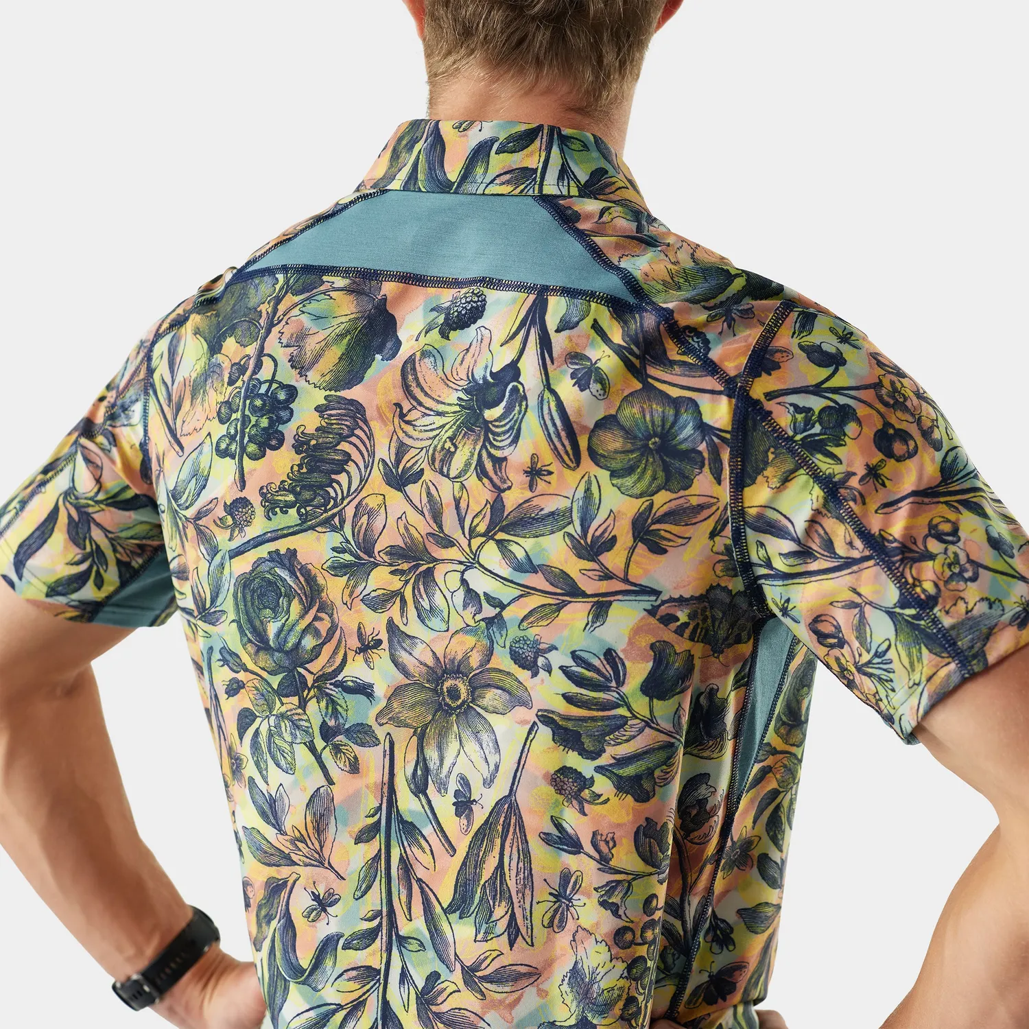 Smartwool Everyday Button Down skjorte herre multi floral