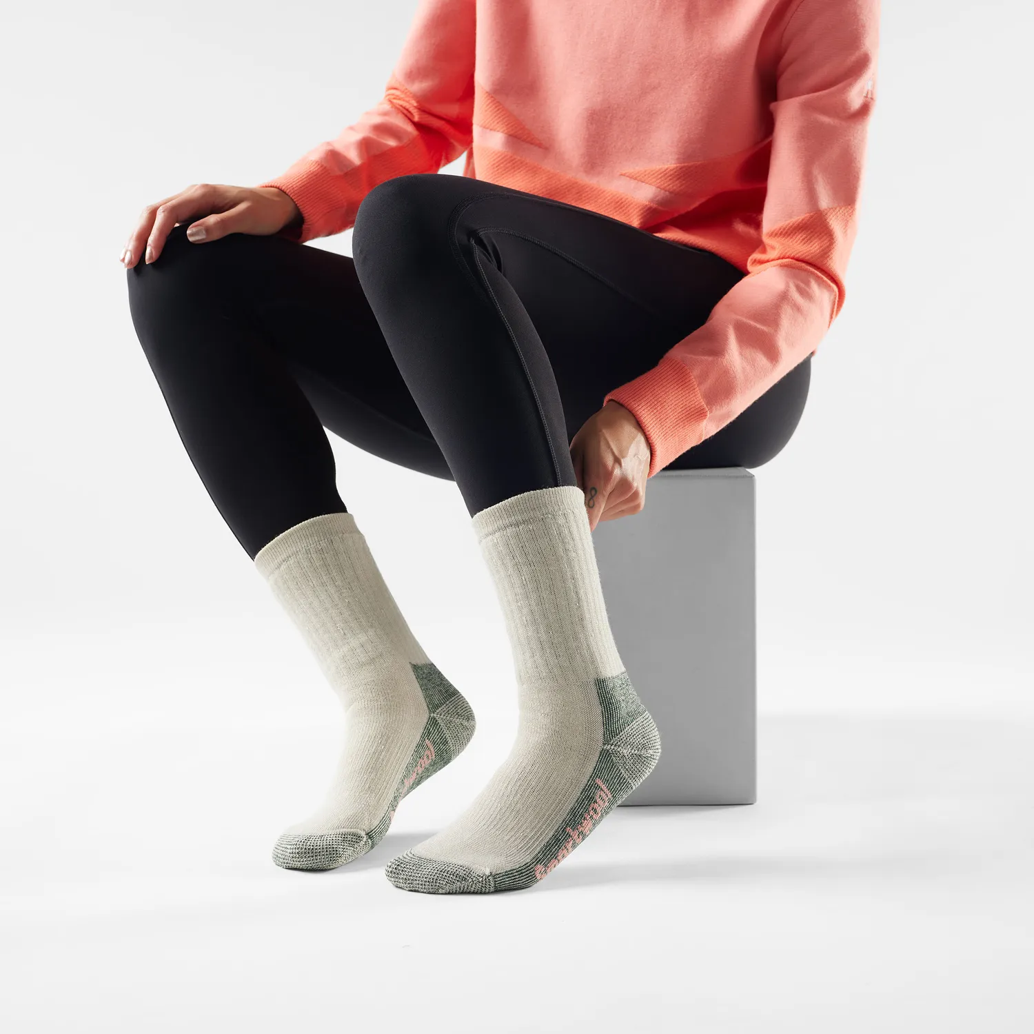 Smartwool Hike Classic Edition Crew sokker Ash tykke
