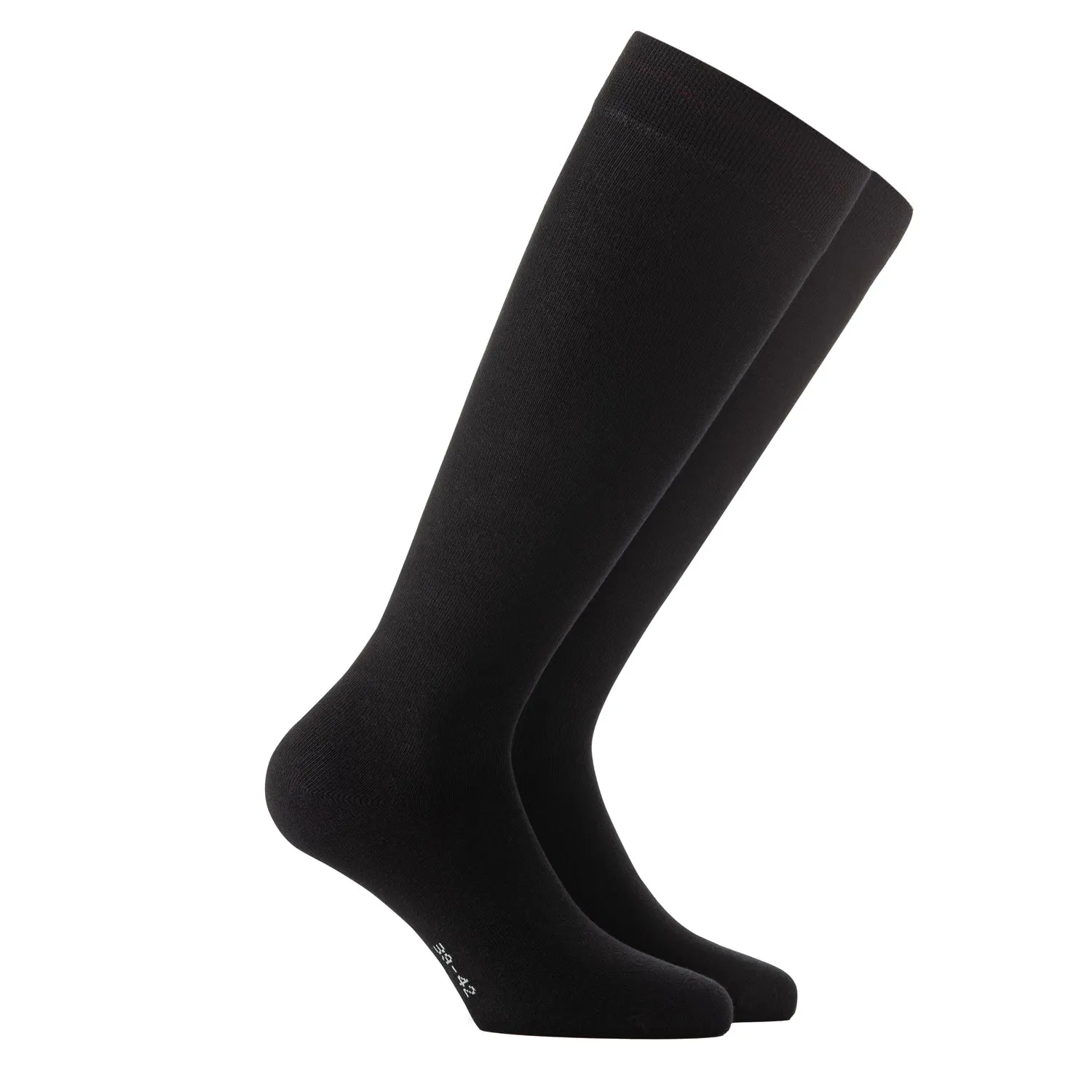 Rohner Cotton II Long bomullssokker 10 par svart
