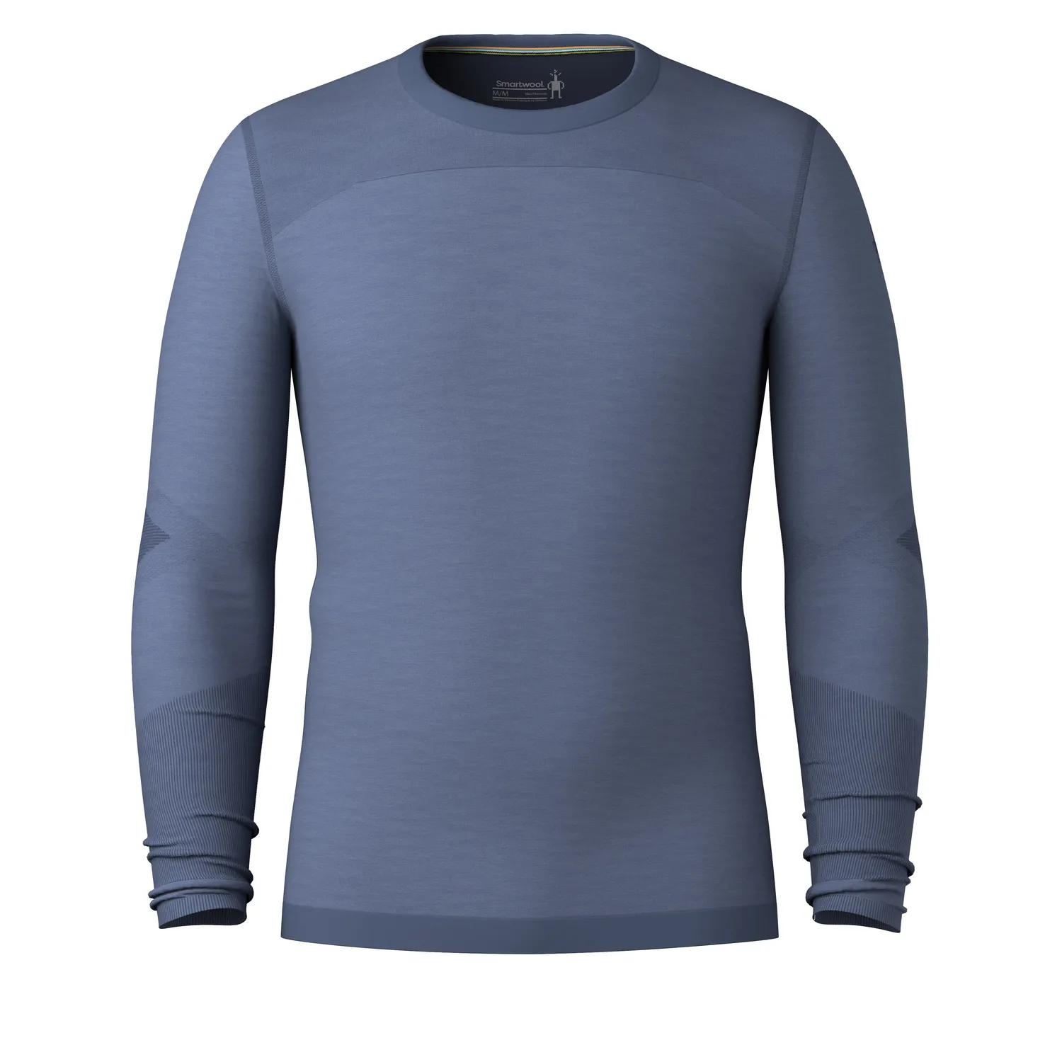 Smartwool Intraknit Thermal ulltrøye Nightfall Blue herre