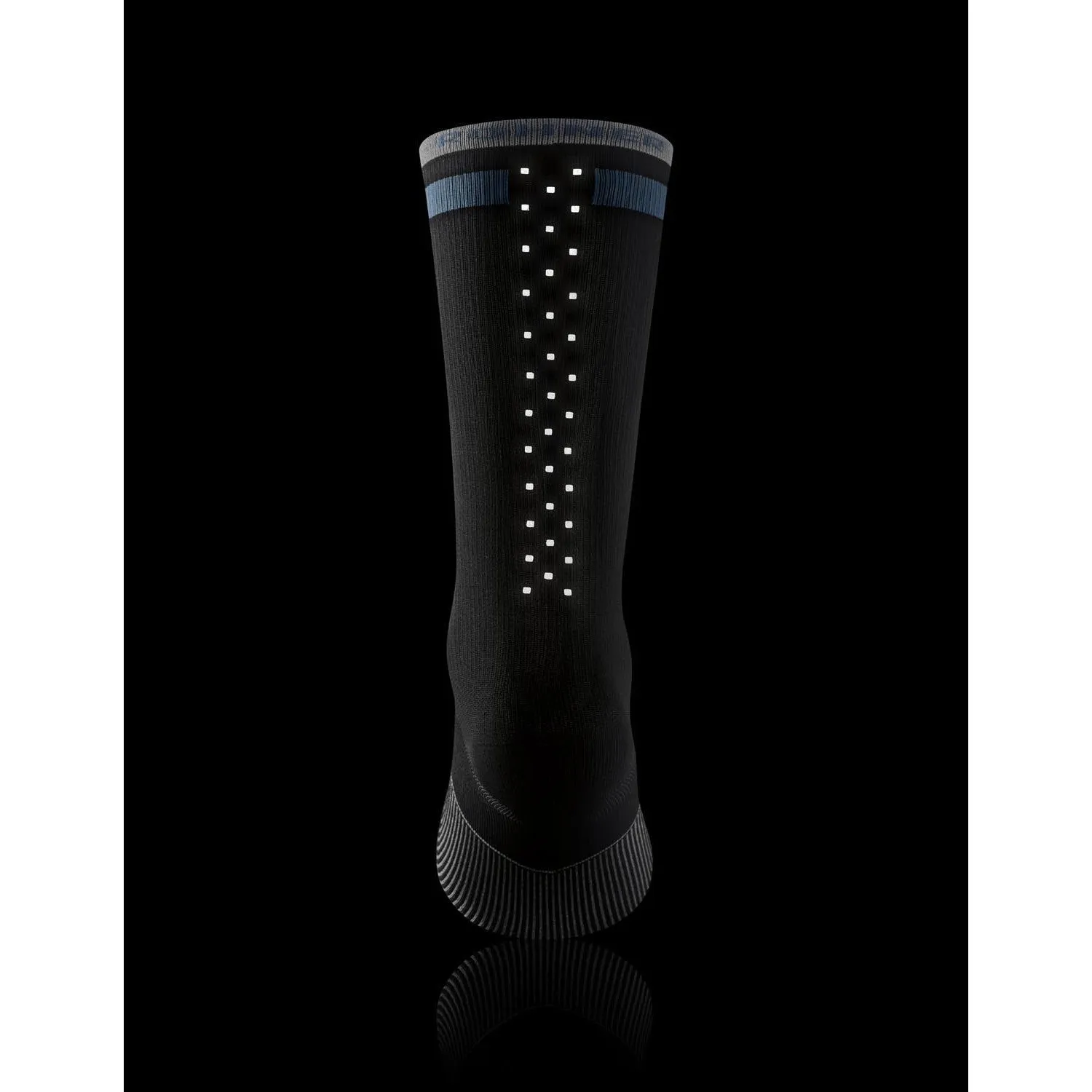 SecondLife Speed Pro kompresjonssokker svart 42-44
