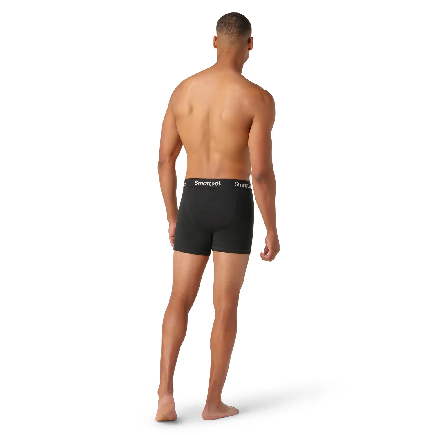 Smartwool Active Boxer Brief boxer ull svart herre