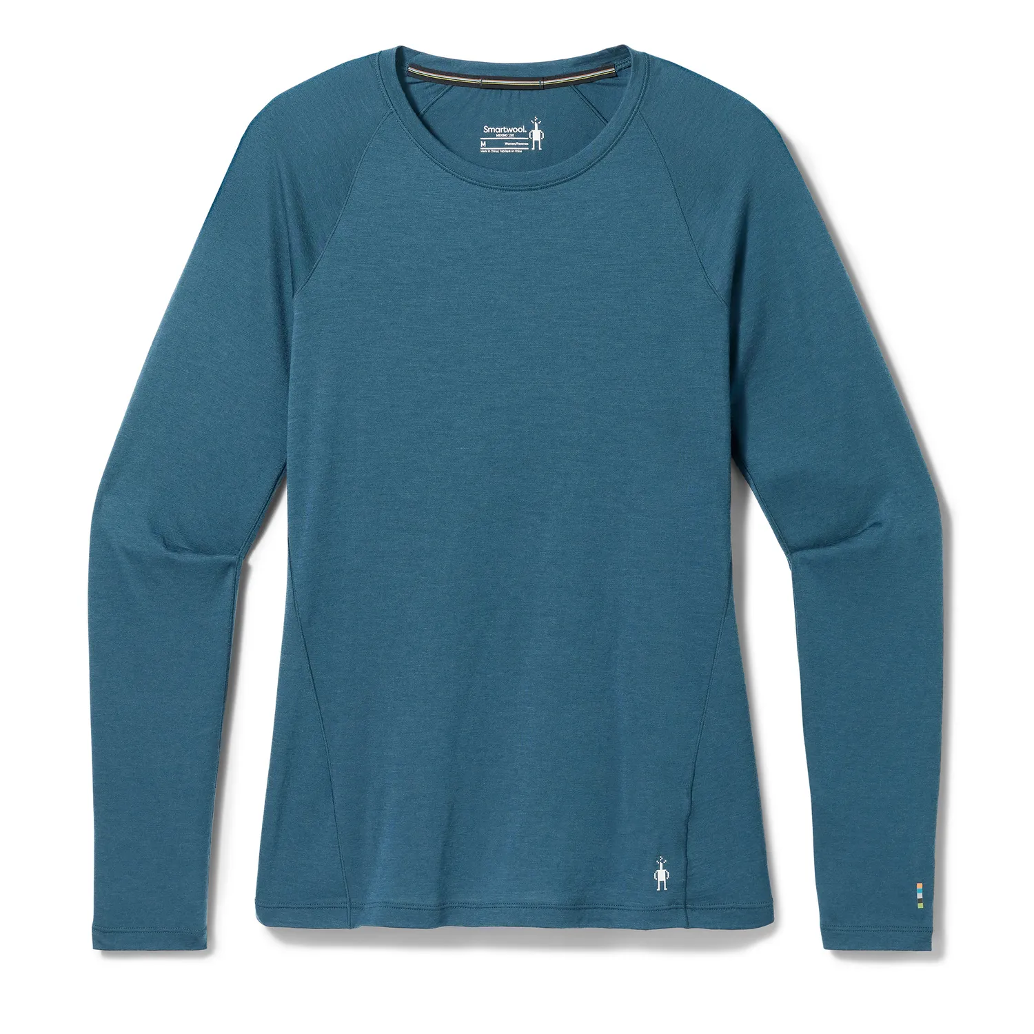Smartwool Classic All-Season ulltrøye twilight blue lett