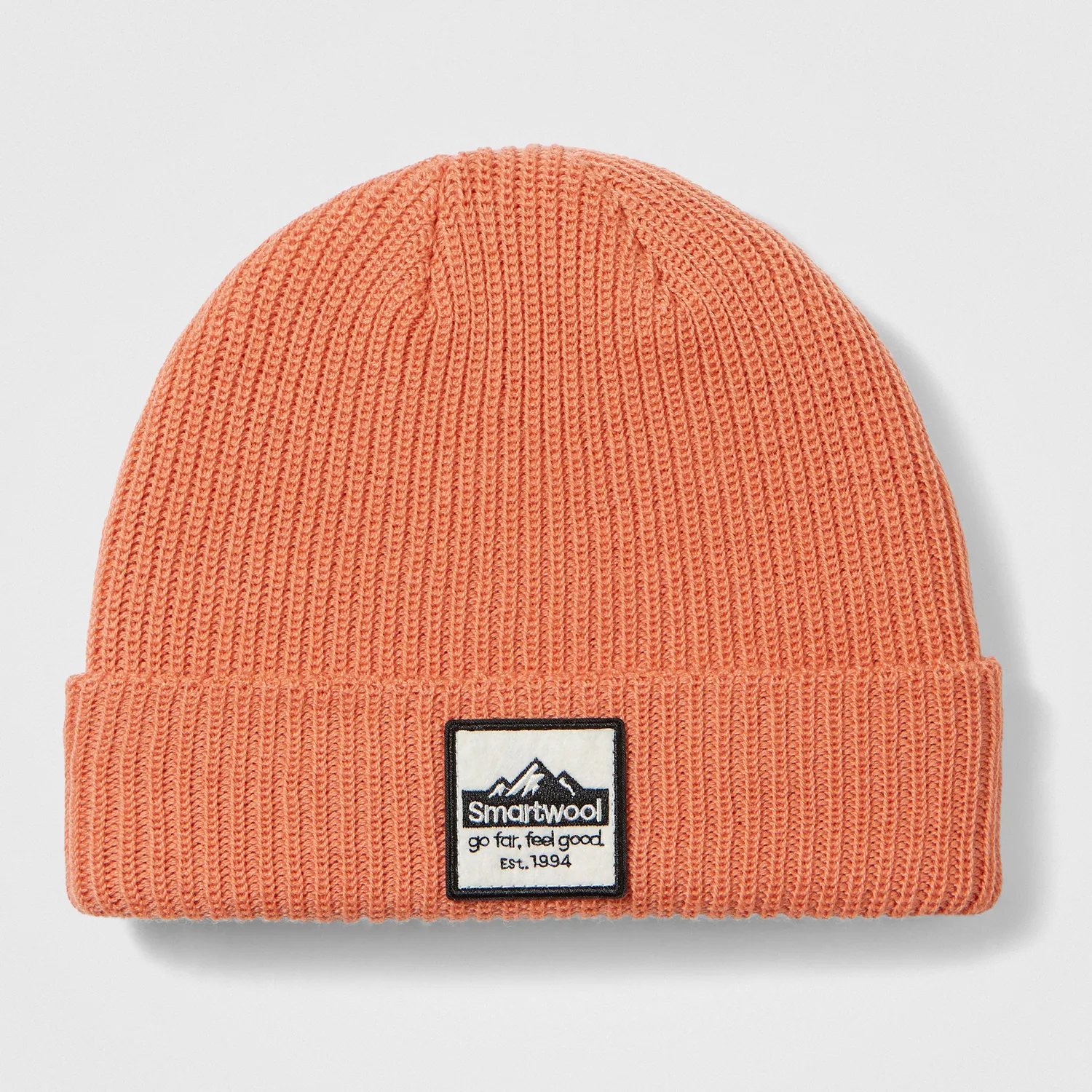 Smartwool Patch Beanie lue terracotta ull