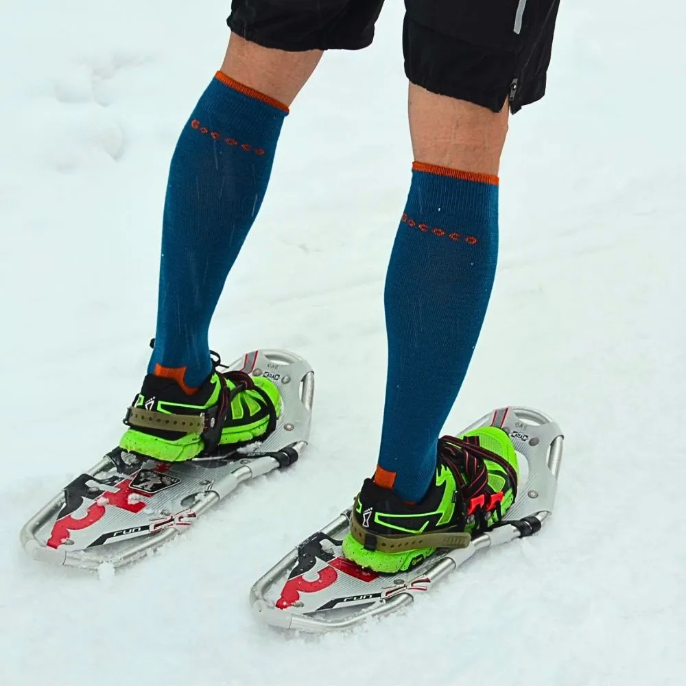 Gococo Compression Wool sokker petroleum S ull