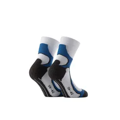Rohner Running/Walking joggesokker 2-pakning myk tå