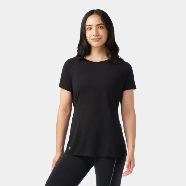 Smartwool Active Ultralite Short Sleeve t-skjorte svart merino