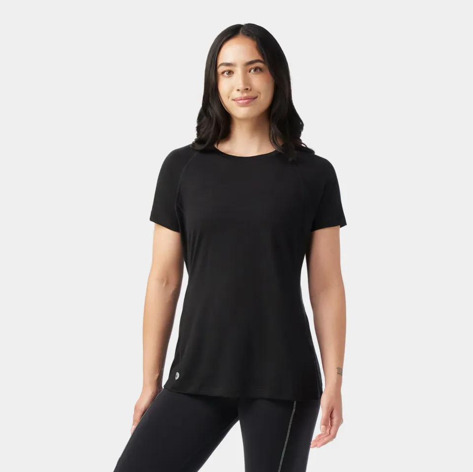 Smartwool Active Ultralite Short Sleeve t-skjorte svart merino