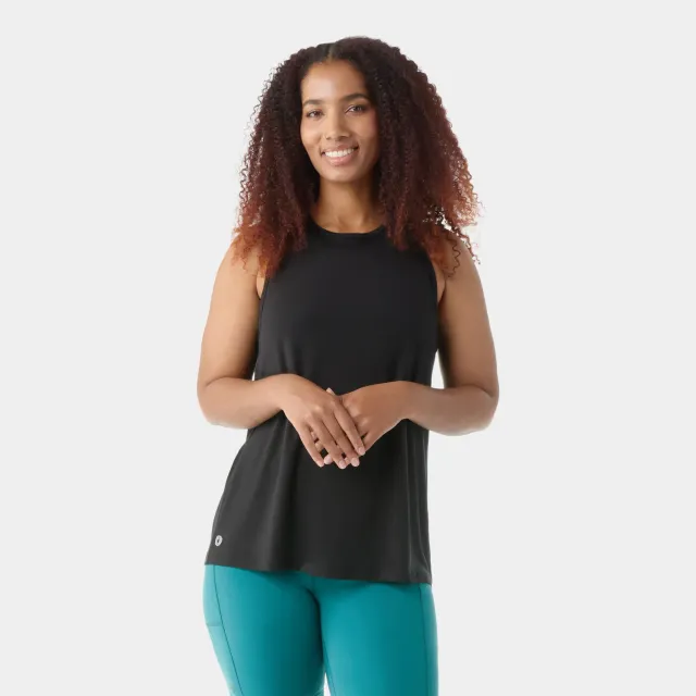 Smartwool Active Ultralite singlet dame svart ull
