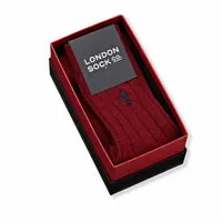 London Sock Company Cashmere sokker gaveeske kashmir