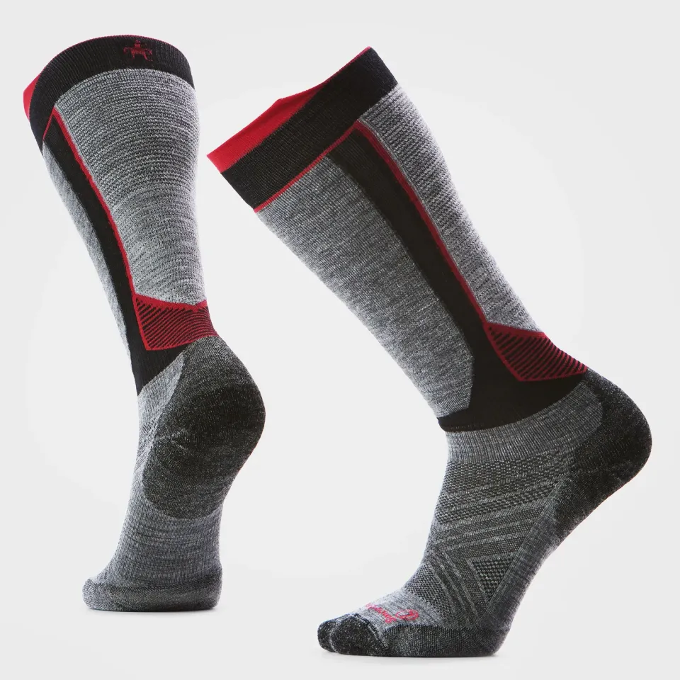 Smartwool Intraknit Ski OTC skisokker Black ull