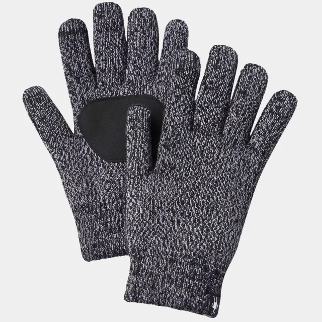 Smartwool Cozy Grip Glove hansker svart merinoull