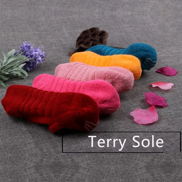Kule-Sokker Sport Terry Sole ankelsokk frottesåle