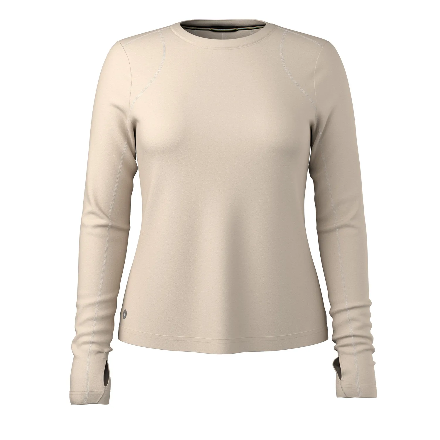 Smartwool Active Long Sleeve treningsgenser Almond merinoull