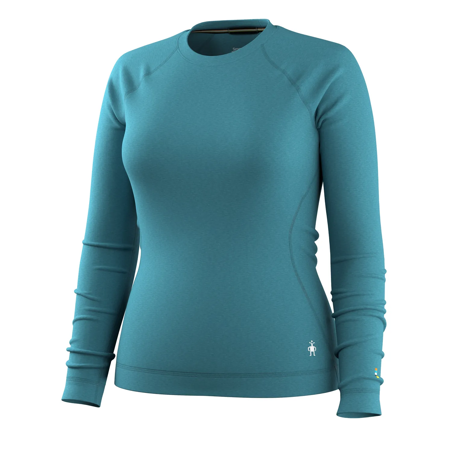 Smartwool Classic Thermal Crew ullgenser Mineral Blue Heather