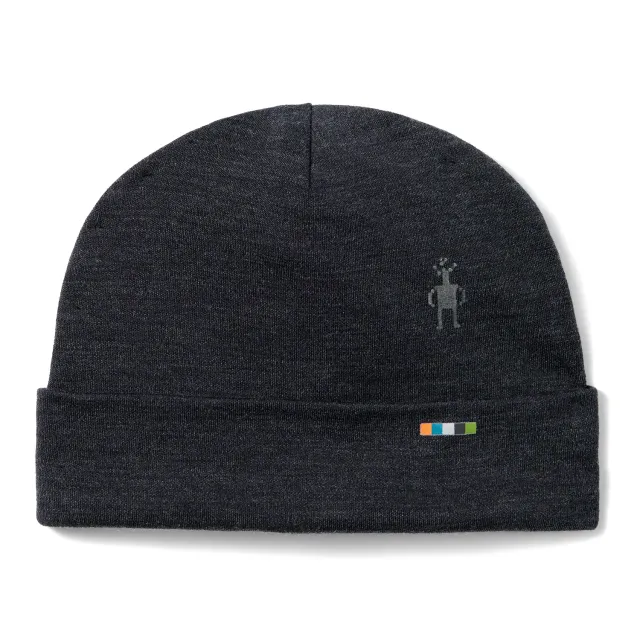Smartwool Thermal Merino Reversible Cuffed barnelue charcoal