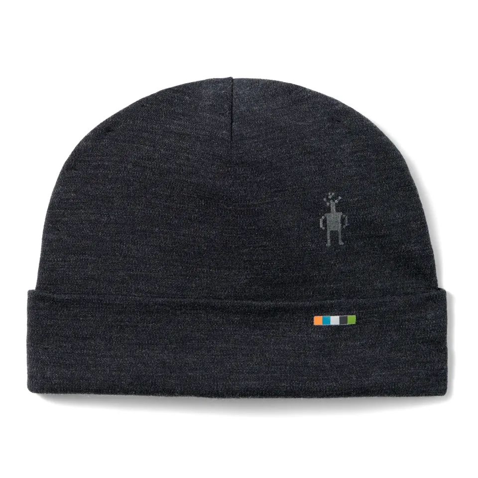 Smartwool Thermal Merino Reversible Cuffed barnelue charcoal