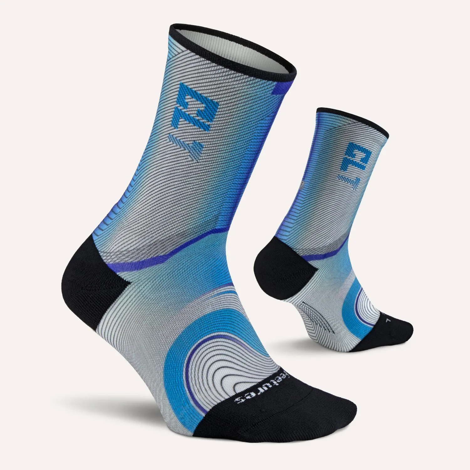 Feetures Elite Light Cushion Mini Crew løpesokk NYC 26