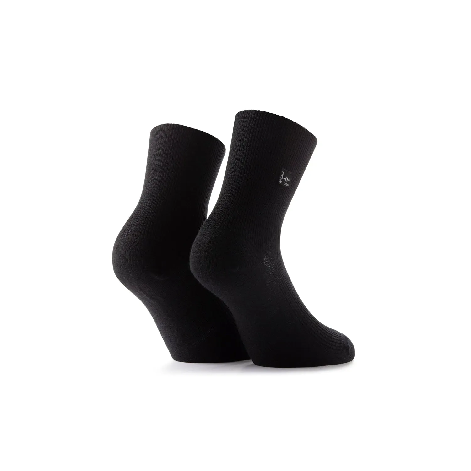 Rohner SupeR WO Quarter sokker navy 36-38 merino