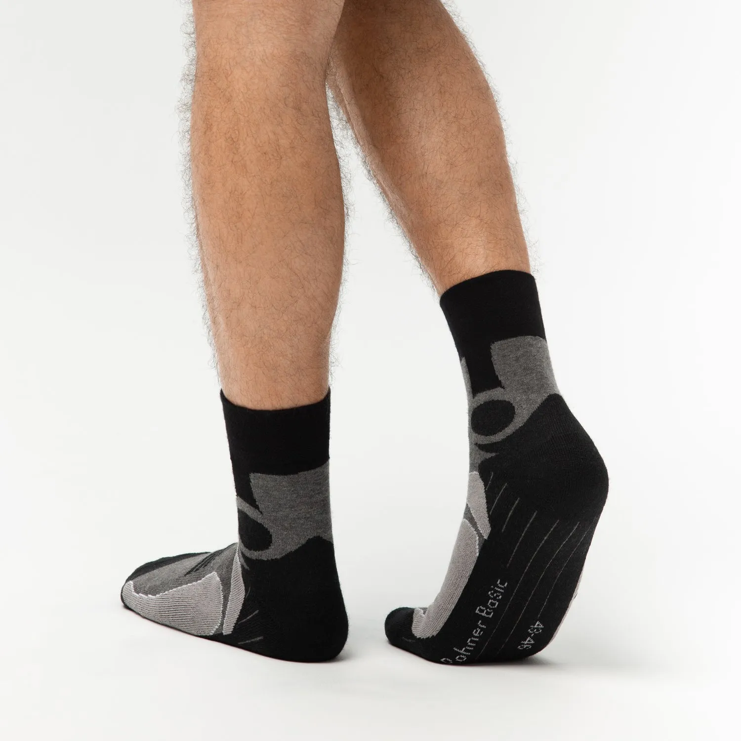 Rohner Trekking Quarter tursokker 10-pk merino