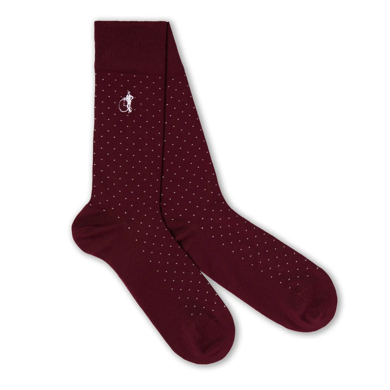 London Sock Company Spot of Style III sokker 3-pack prikker