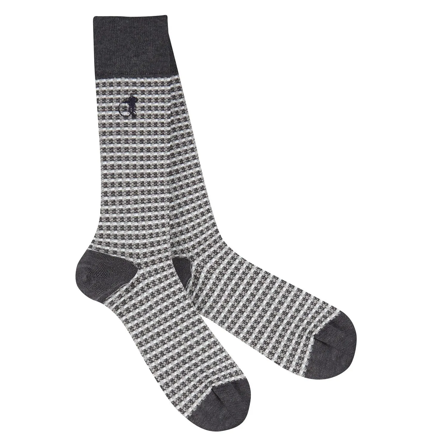 London Sock Company Shaken & Stirred sokker 6-pk houndstooth
