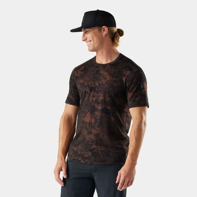 Smartwool Merino Boxed t-skjorte sable brown ull