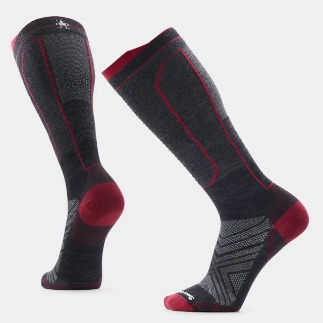 Smartwool Ski OTC skisokk Black tynn merino