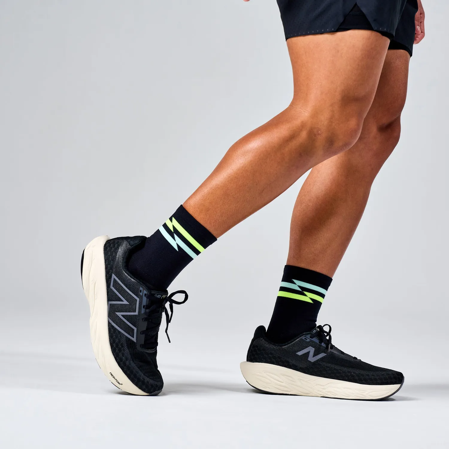 Feetures Elite Ultra Light Mini Crew løpesokker 3-pk