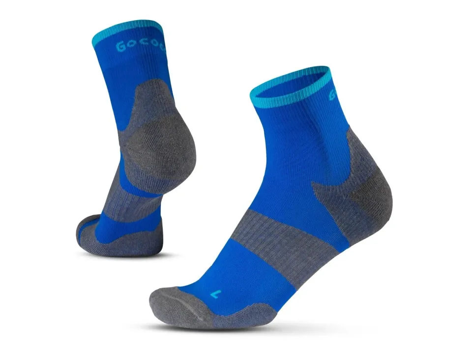 Gococo Technical Cushion sokker blå 39-41 dempet